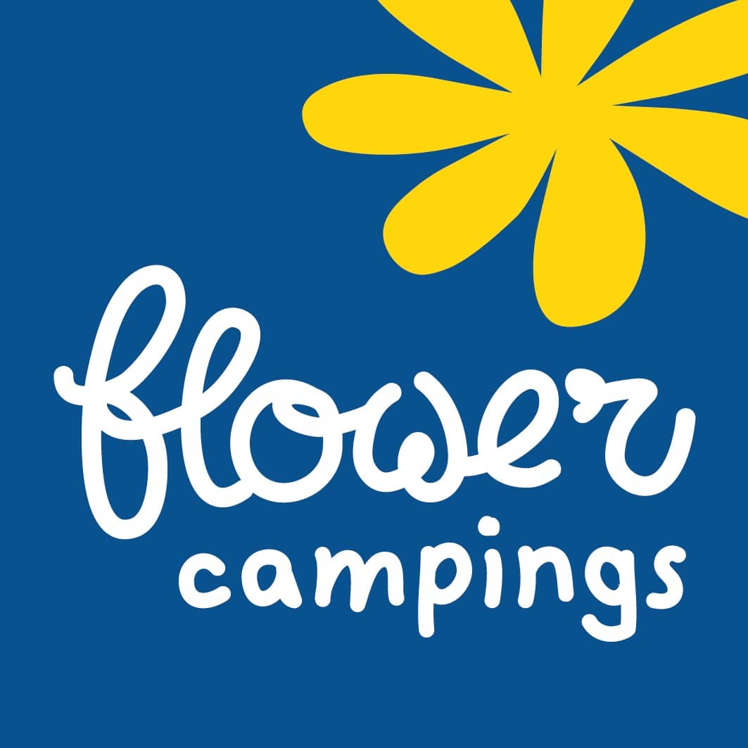 flower campings logo