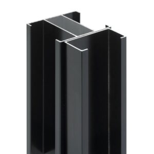 profil d'angle pour poteau aluminium