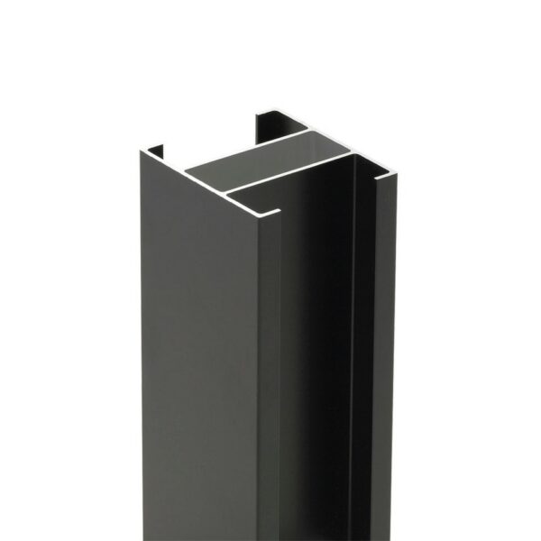 poteau aluminium