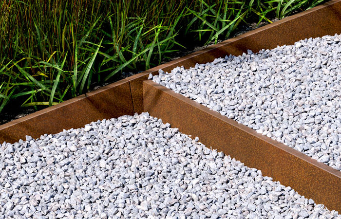 bordure corten