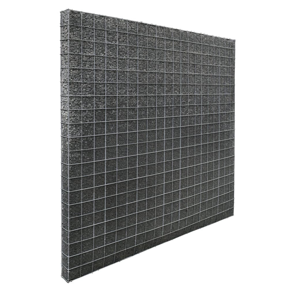 cloture gabion decowall epaisseur 10cm dws1 200 200 10