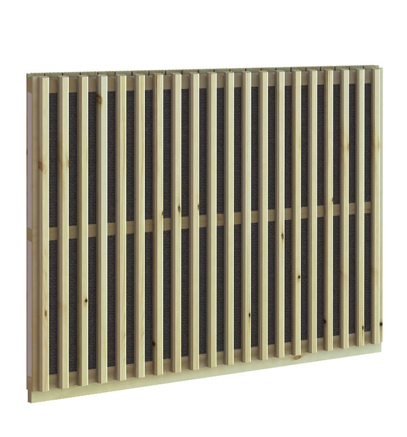 clôtures anti bruit absorbantes