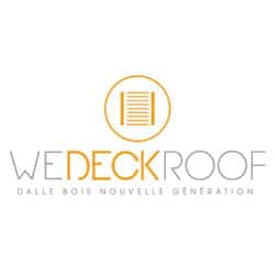logo wedeckroof fond blanc