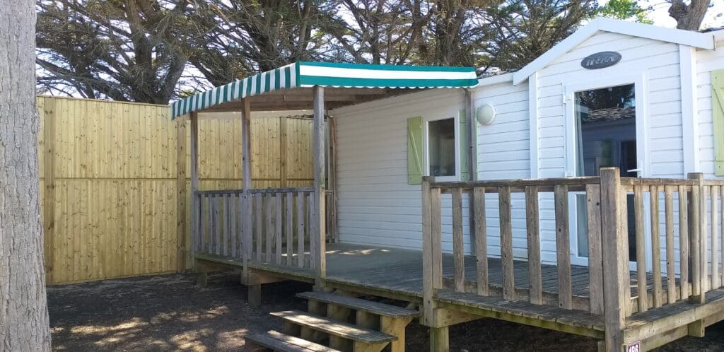 mur antibruit camping face reflective lames rainures et languettes