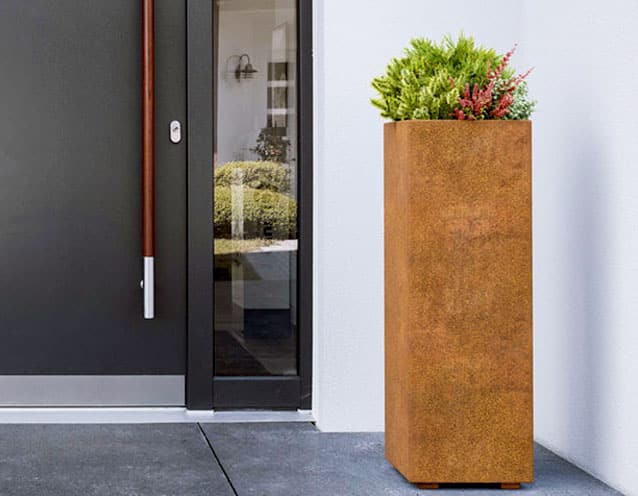 pot corten