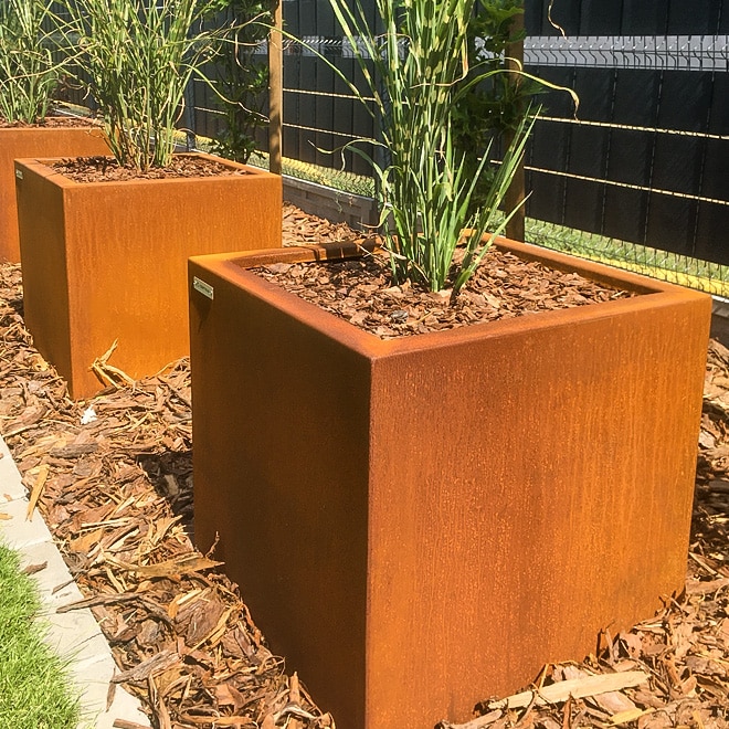 rubrique acier corten