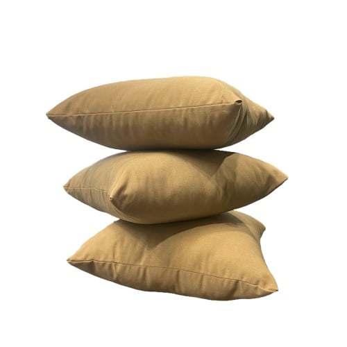 Ensemble de 3 coussins beiges Unknown Nordic