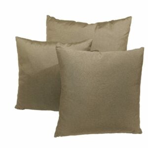 Lot de 3 coussins couleur COCO