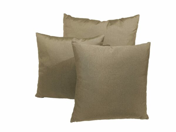 Lot de 3 coussins couleur COCO